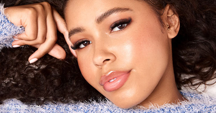 Hybrid Lashes - Featured GladGirl Model