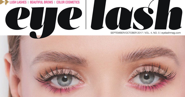 In The Press - Eyelash Mag Sept-Oct