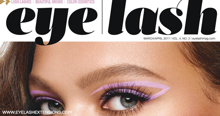 In the Press - Eyelash Mag March April