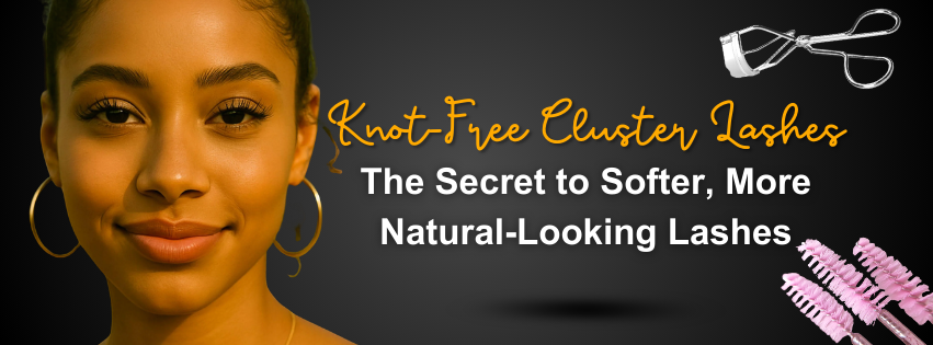 Knot-Free Cluster Lashes: The Secret to Softer, More Natural-Looking Lashes