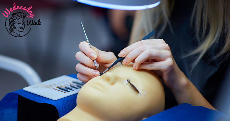 Lash Extensions Training School