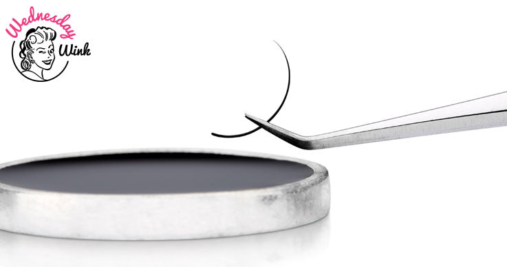 Wednesday Wink - Glue Review: Lash Lock Glue for Eyelash Extensions
