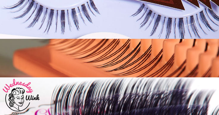 Wednesday Wink - Lash Options