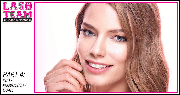 Setting Staff Productivity Goals in Your Salon