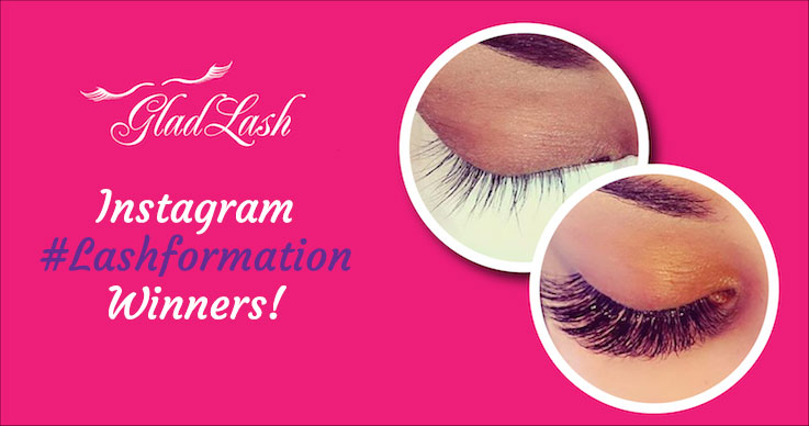 Instagram #Lashformation Winners