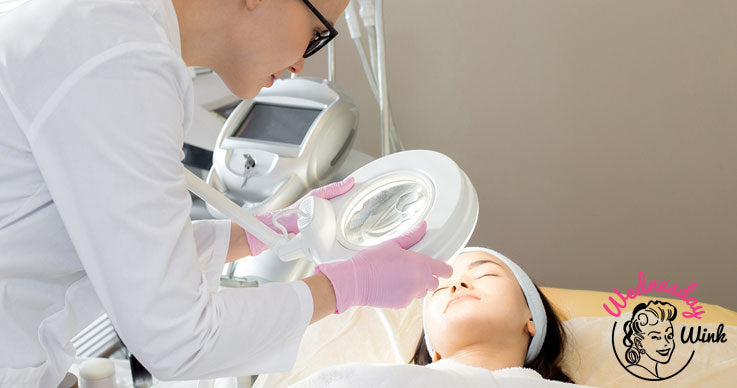 Wednesday Wink - The 2 Reasons Why You Should Always Use Magnification, Even If You Have Perfect Vision