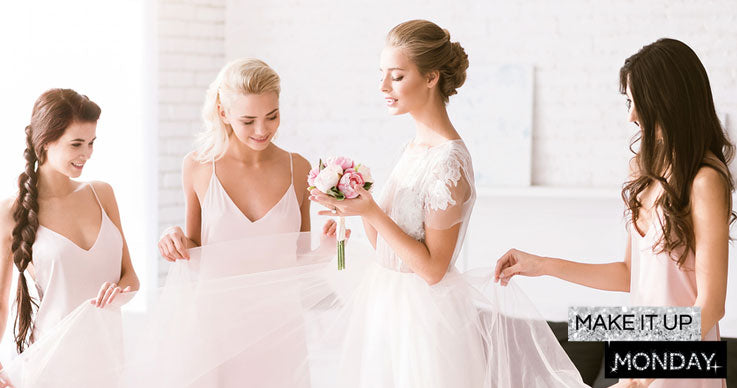 Make It Up Monday Lash Styles for Perfect Bridal Look