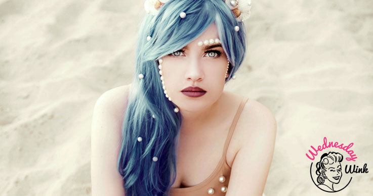 Mermaid on the Playa