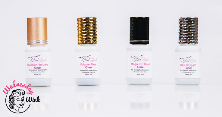 Glue by Glad Lash
