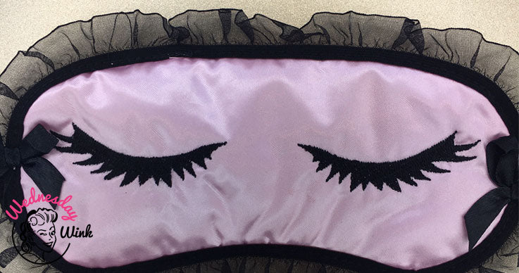 New Satin Sleeping Mask