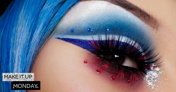 Red-White-and-Blue-Makeup