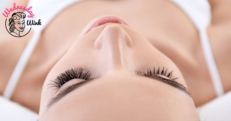 Wednesday Wink - Natural Lash Shedding: How to Manage Client Concerns