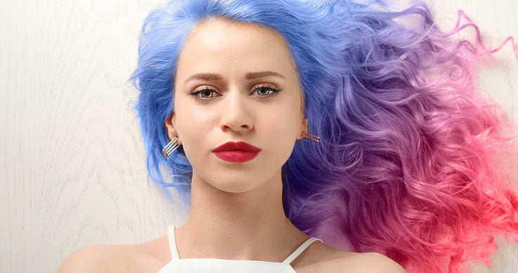 Make It Up Monday - Shock Beauty Trends