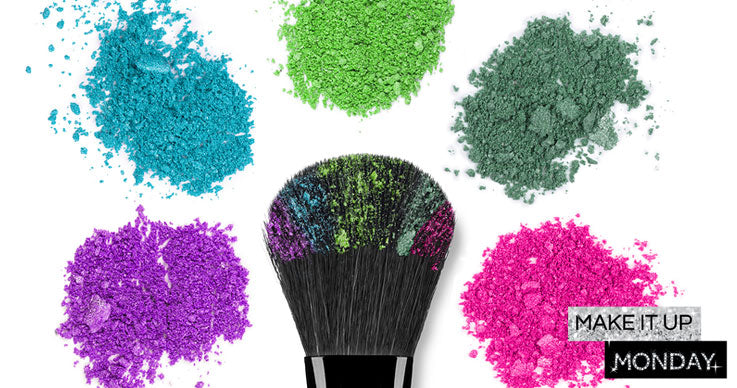 Make It Up Monday - Springtime Eye Color