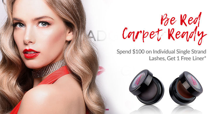 Single Strand Lashes Promotion - Glad Lash