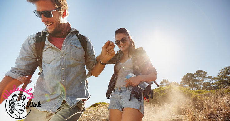 Wednesday Wink - Taking Time to Recharge