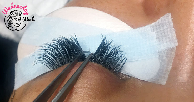 Wednesday Wink - 2 Pro Tips for Lash Isolation and Taping