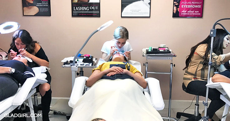 Training at GladGirl