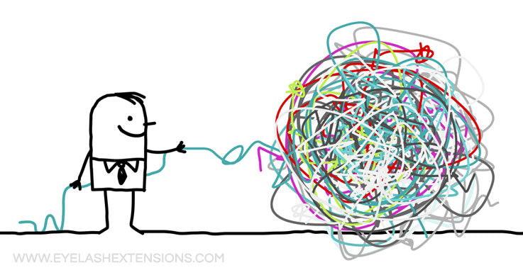 Untwist negative thinking