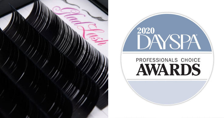 Vote Now for Glad Lash in the 2020 DAYSPA Professionals Choice Awards
