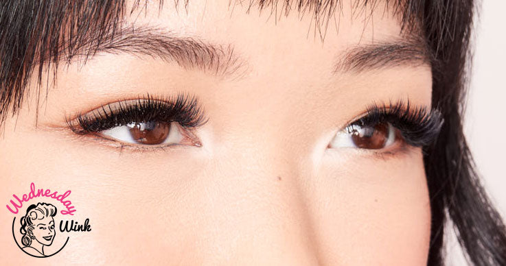 Wednesday Wink - Lash Thickness Vs. Lash Weight, What’s the difference?