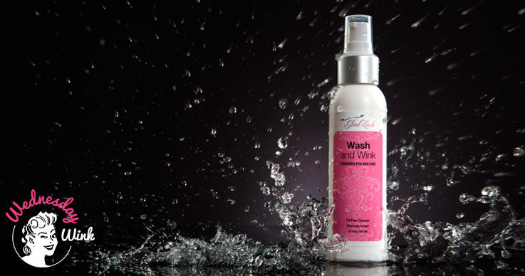 Wednesday Wink - Water, Wash, Prime...? What's the Best Prep Method for Eyelash Extension Retention?