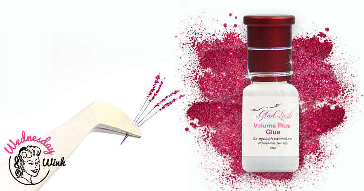 New Glitter for Eyelash Extensions and Glue