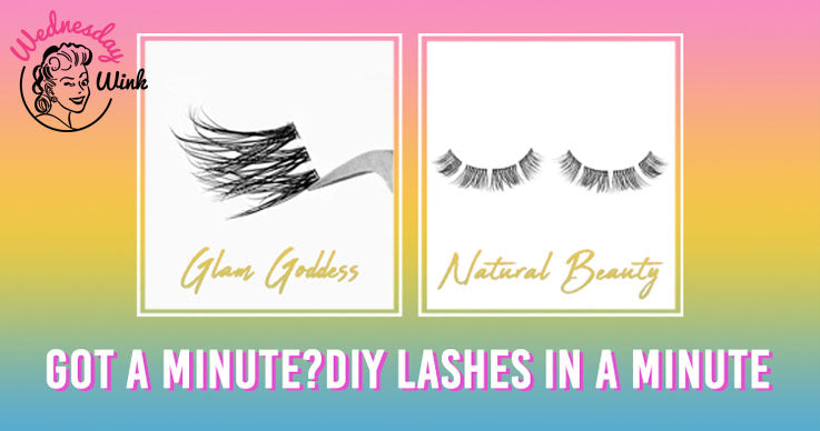Hybrid Lash Application Process in video by GladGirl