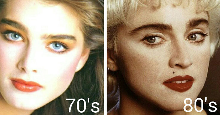 Wednesday Wink Decades of Eyebrows