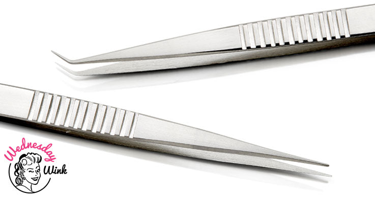 Wednesday Wink - Tweezer Hacks