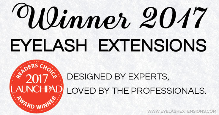 Winners Readers Choice Awards 2017 - Eyelash Extensions