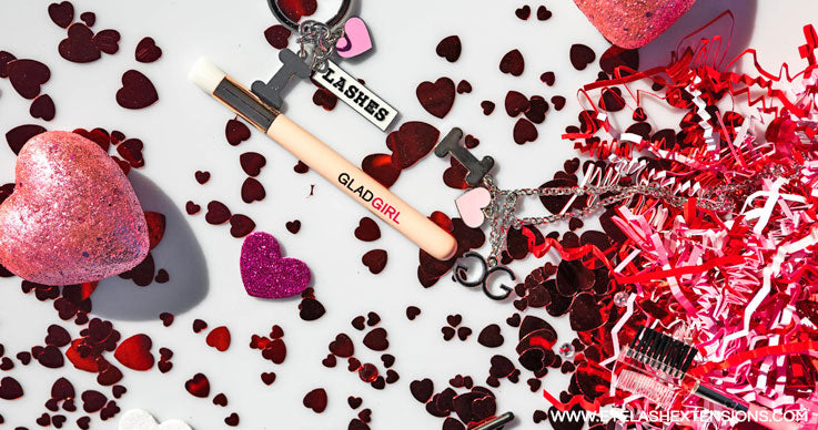 New lash products at Glad Lash