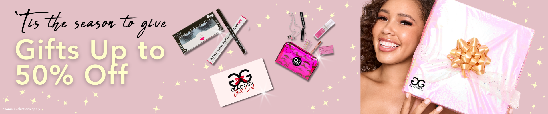 GladGirl Gifts Up to 50% Off