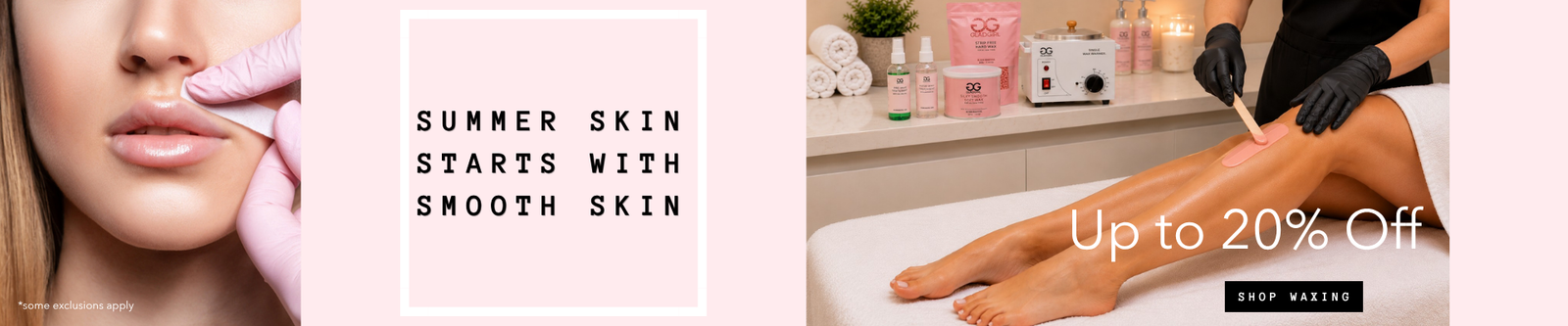 GladGirl Summer Skin Care up to 20% Off