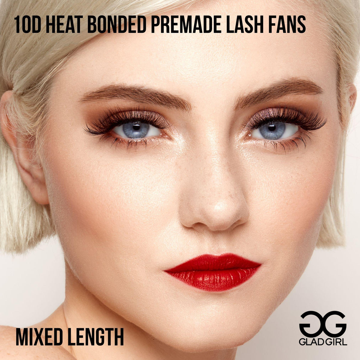 10D Heat Bonded PreMade Lash Fans