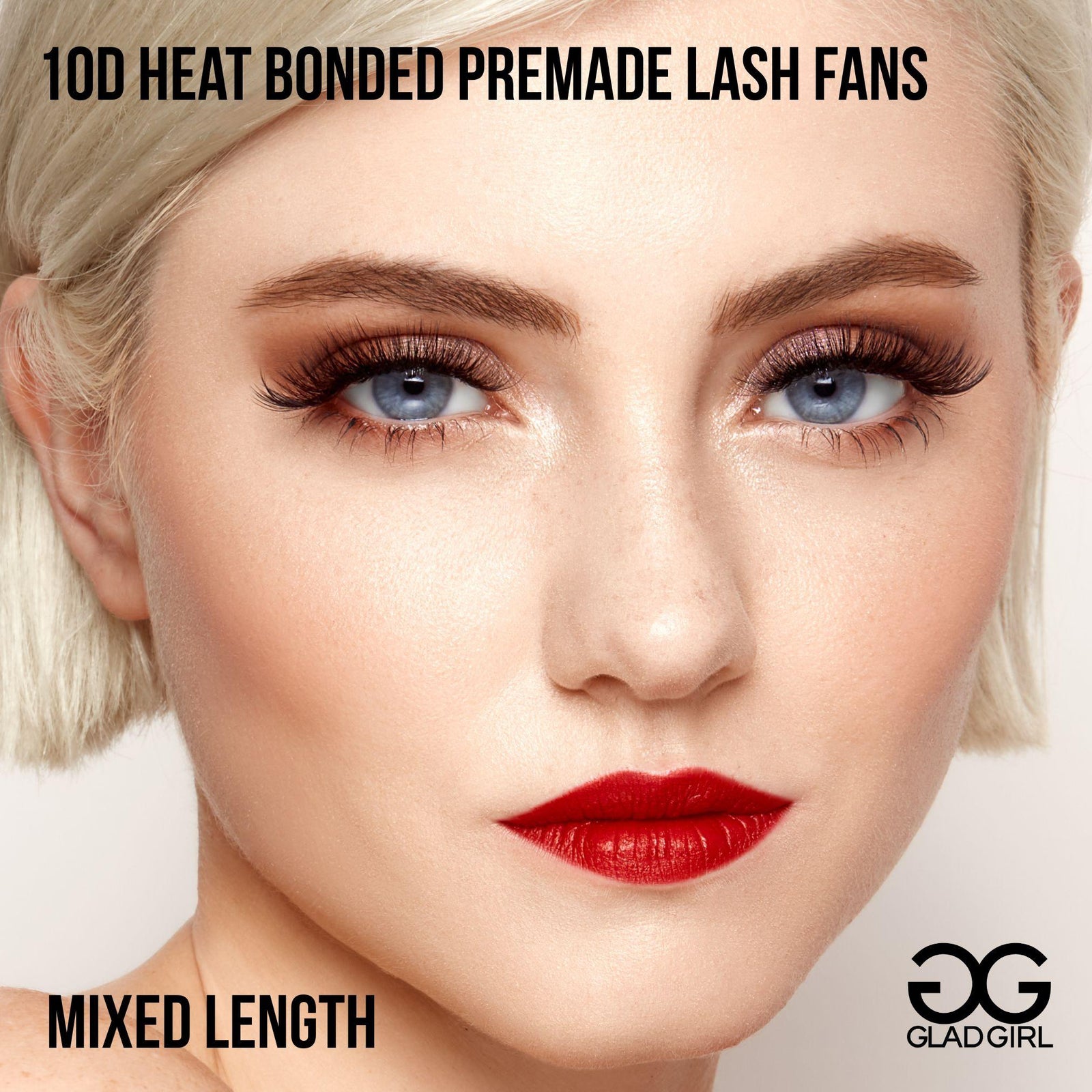 10D Heat Bonded PreMade Lash Fans