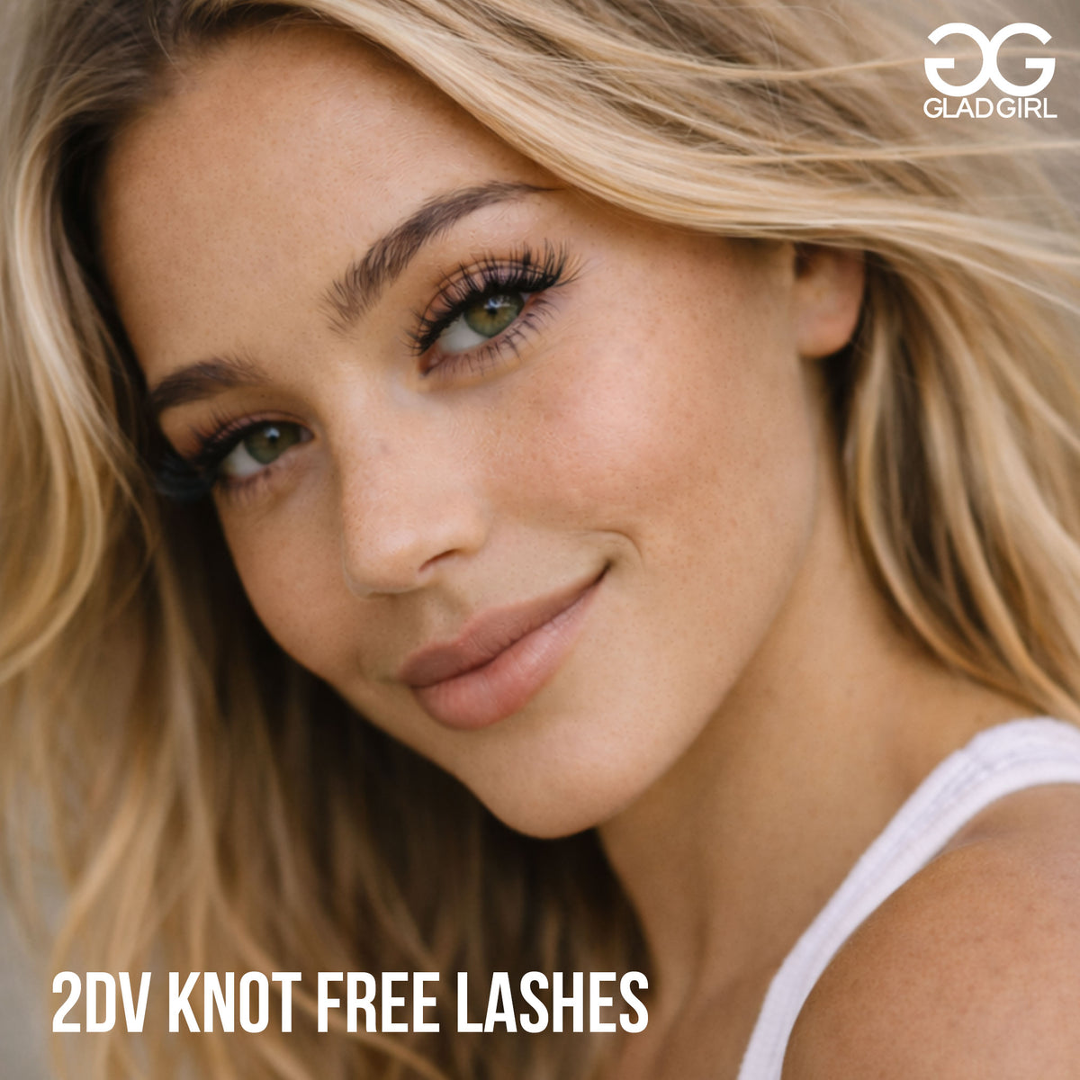 2DV Knot Free Lashes