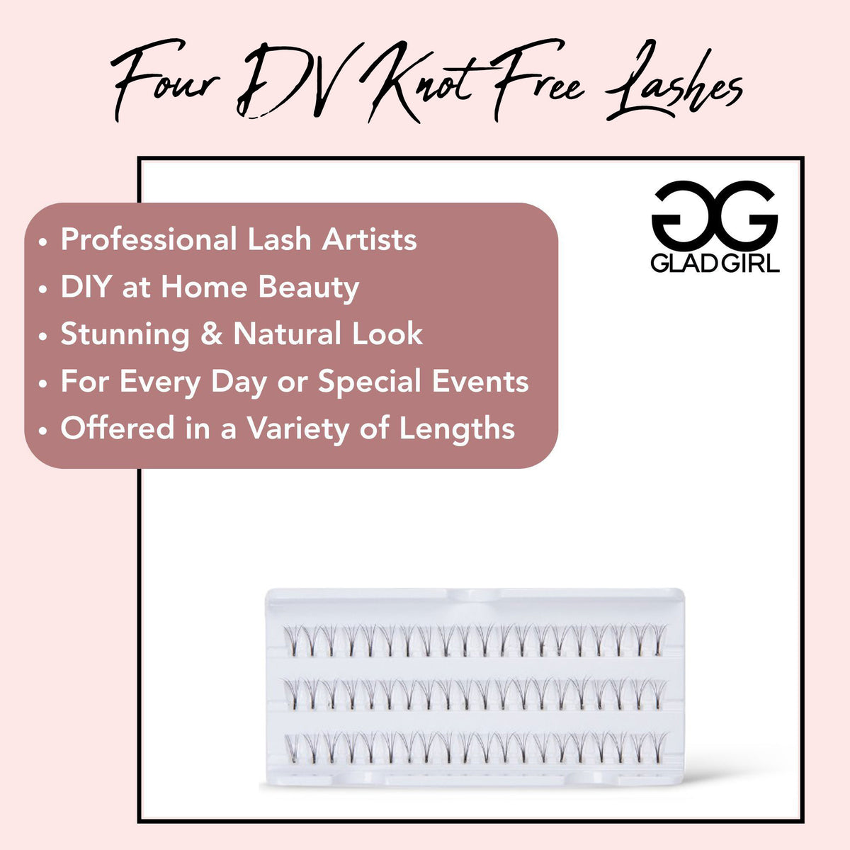 4DV Knot Free Lashes