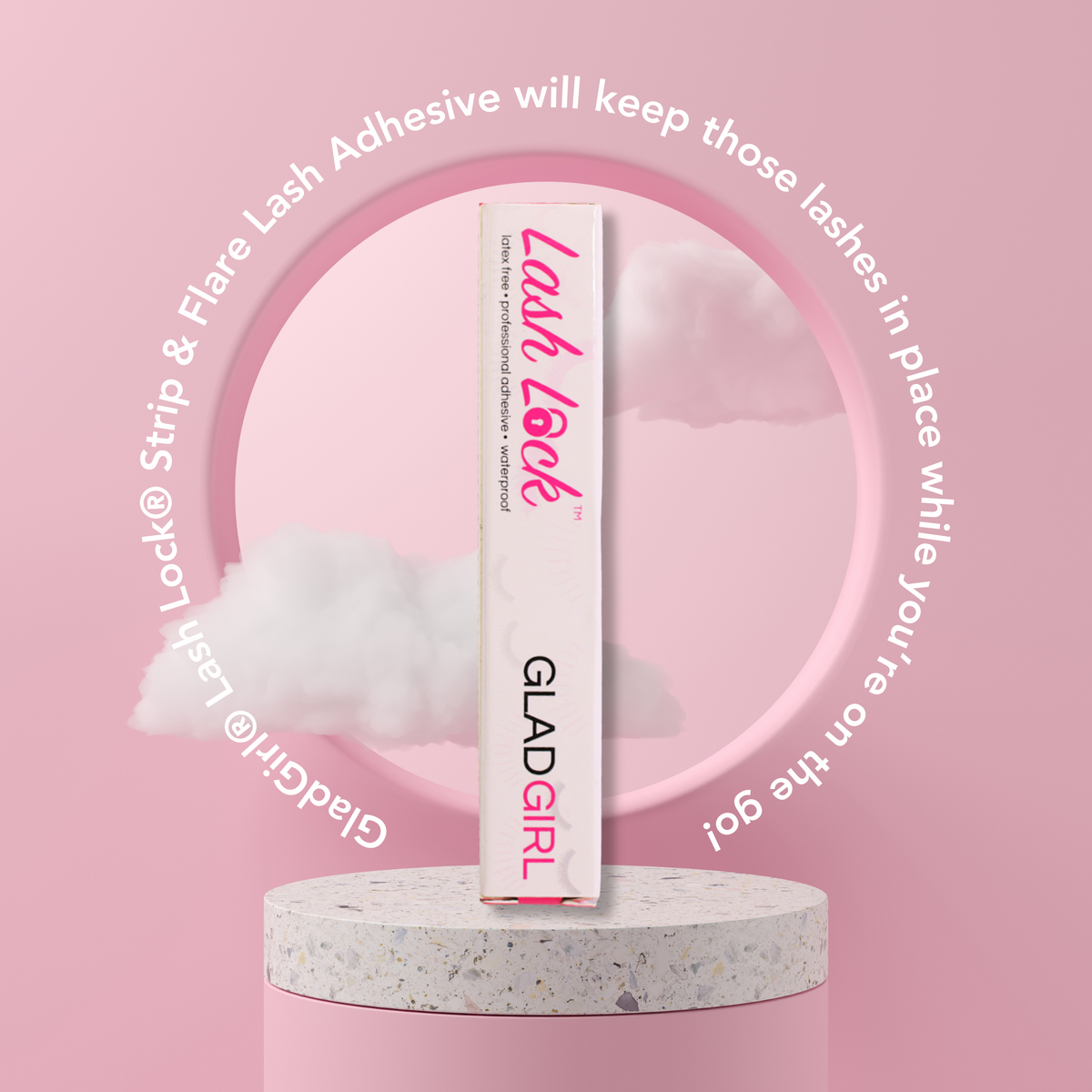 Lash Lock® Latex Free Falsie and DIY Lash Glue