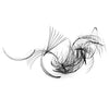 Off the Tray 12D Heat Bonded PreMade Lash Fans - Mixed Length