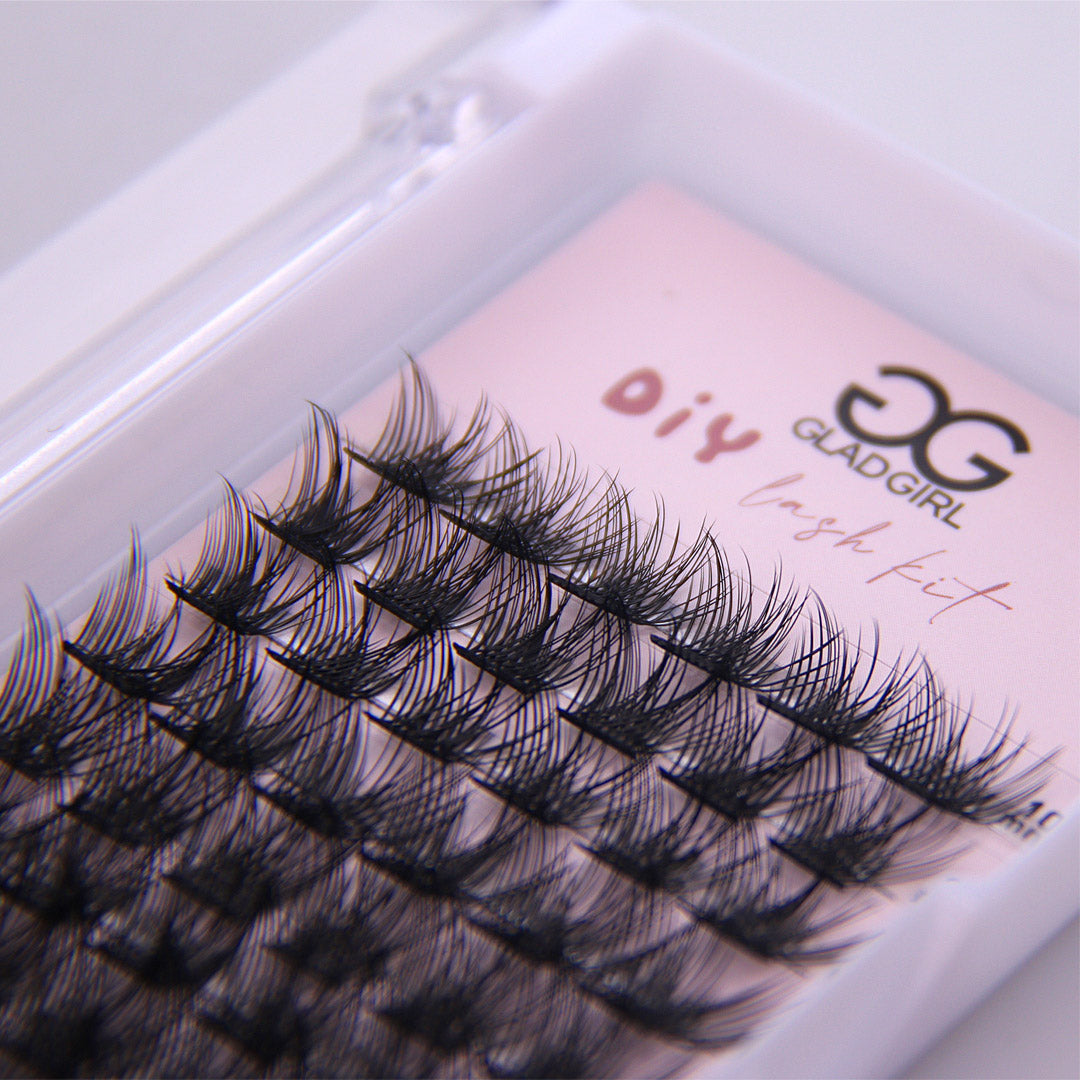 DIY Lash Clusters Kit - CC Curl .05 x 10-16mm