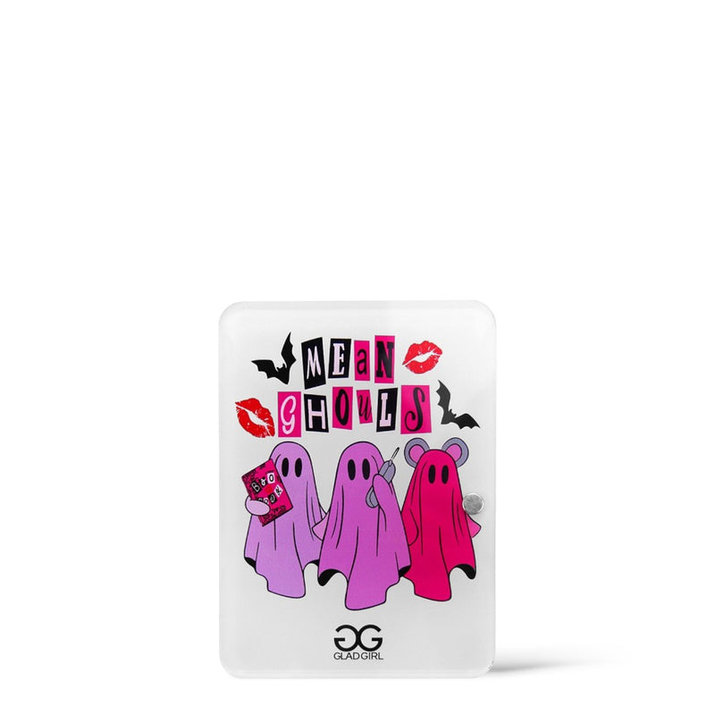 Acrylic Mean Ghouls Eyelash Extension Magnetic Palette – palette with Mean Ghouls artwork