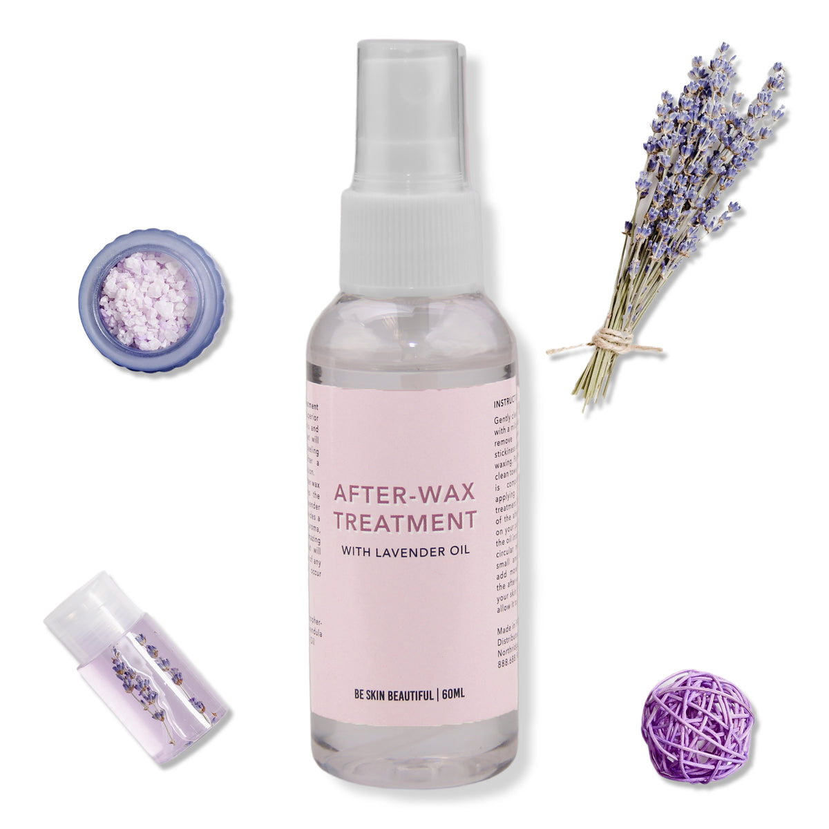 Hair Removal After-Wax Skin Care Treatment