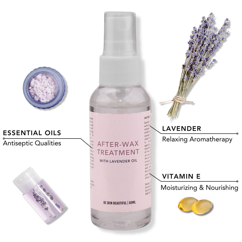 Hair Removal After-Wax Skin Care Treatment