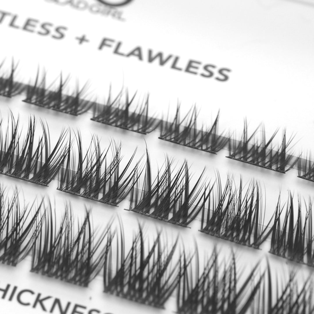 MinuteLash DIY Eyelash Extensions - Anime - 27 Mixed Length Clusters