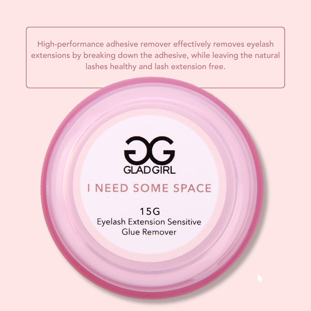 I Need Some Space - Eyelash Extension Glue Remover