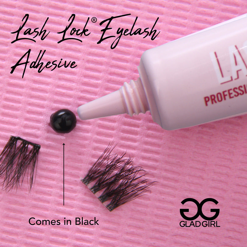 Lash Lock® False &amp; Flare Lash Glue – Black