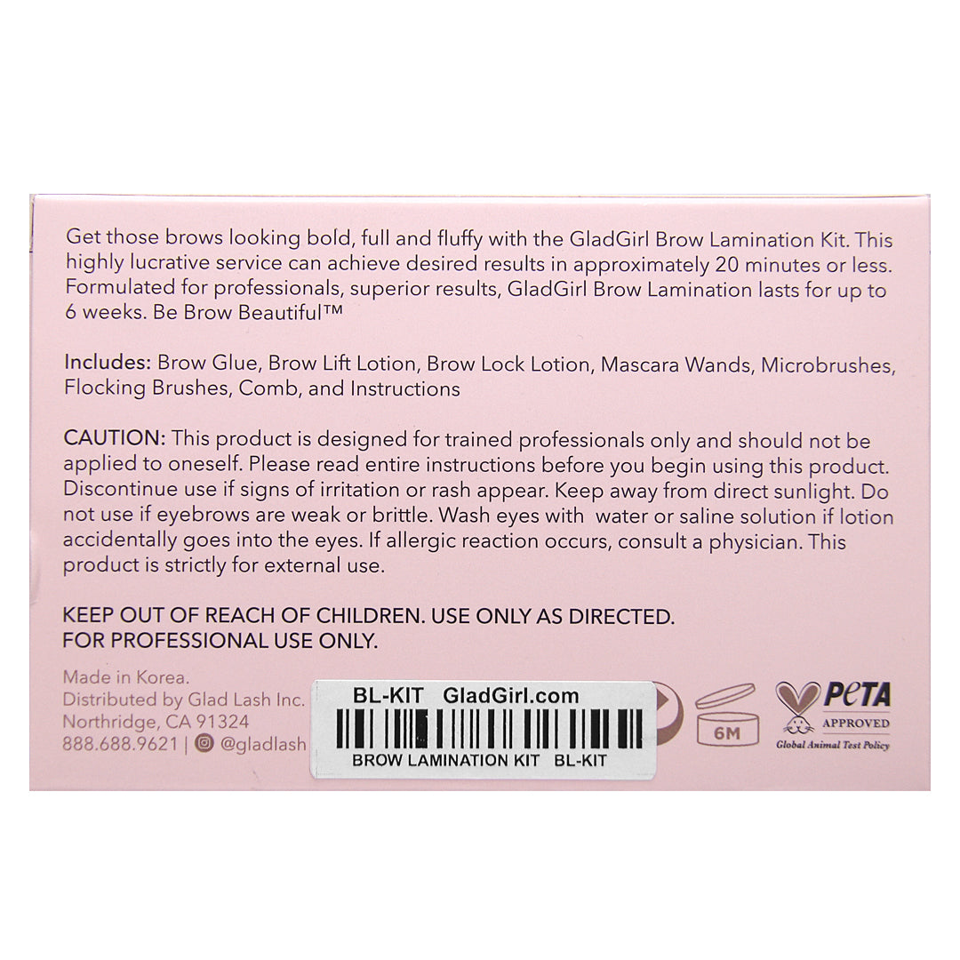 Eyebrow Lamination Kit