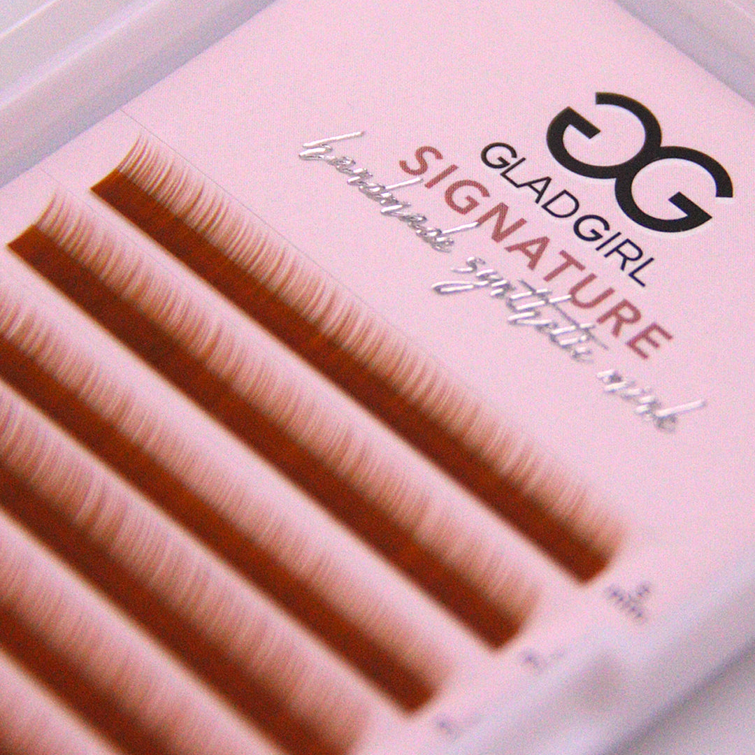 Blonde Eyebrow Extensions