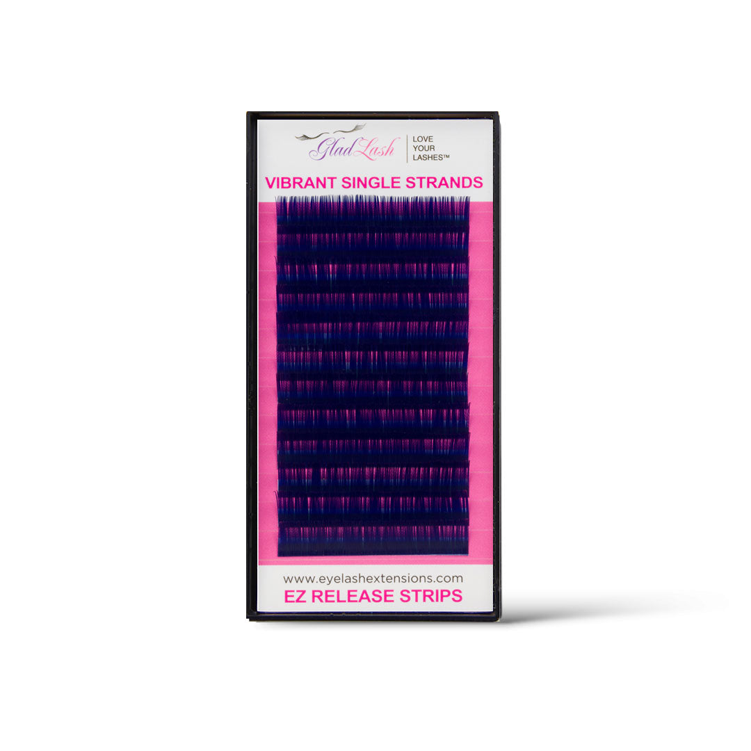 Blue Velvet Lashes - On The Tray